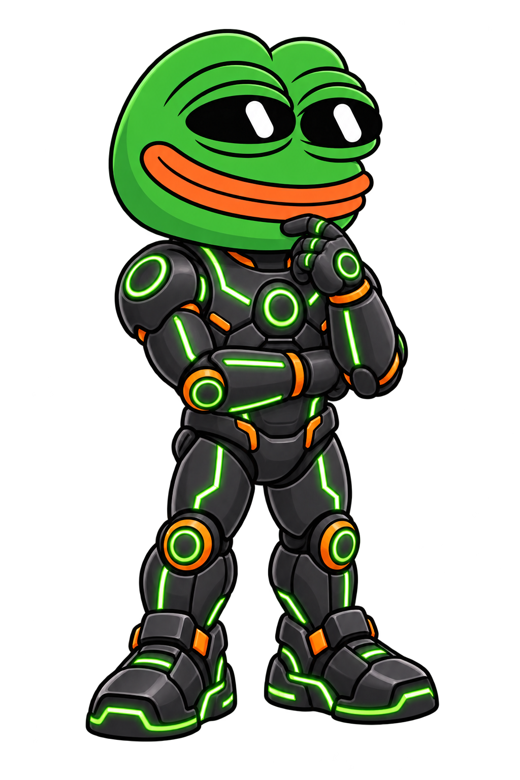 PepeGrok thinking